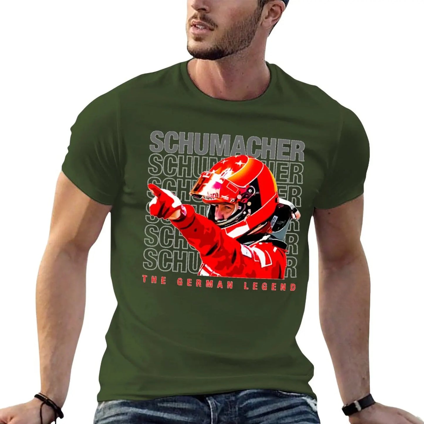 Michael Schumacher Legend T-Shirt