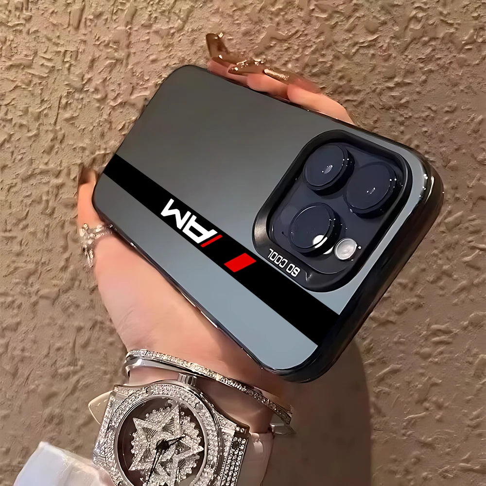 AMG-Handyhülle im Racing-Stil