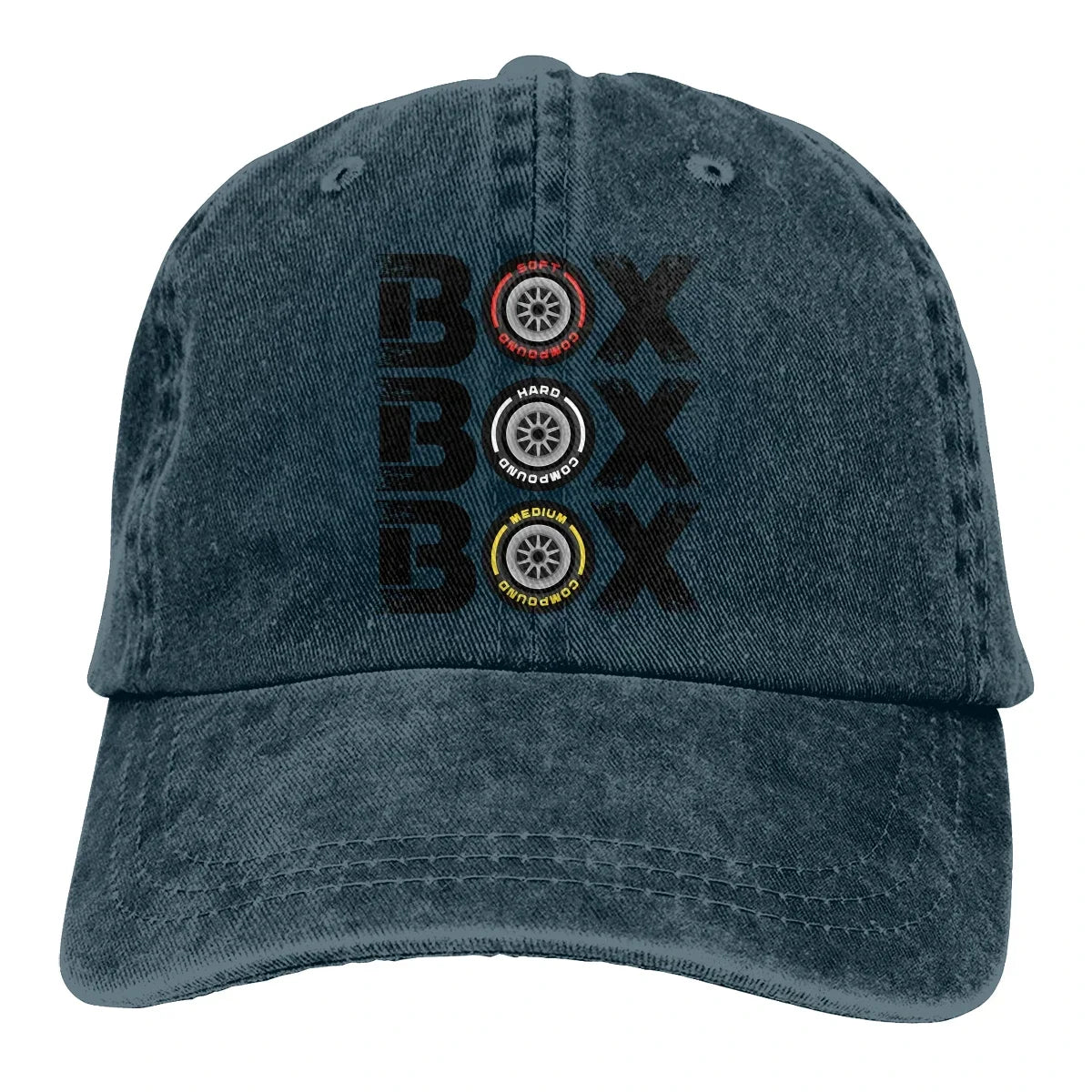 Box F1 Baseball Cap