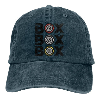 Box F1 Baseball Cap