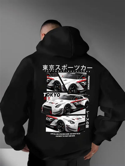 Tokyo Cars Hoodie