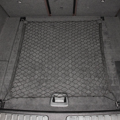Rede elástica para bagagem do porta-malas do carro