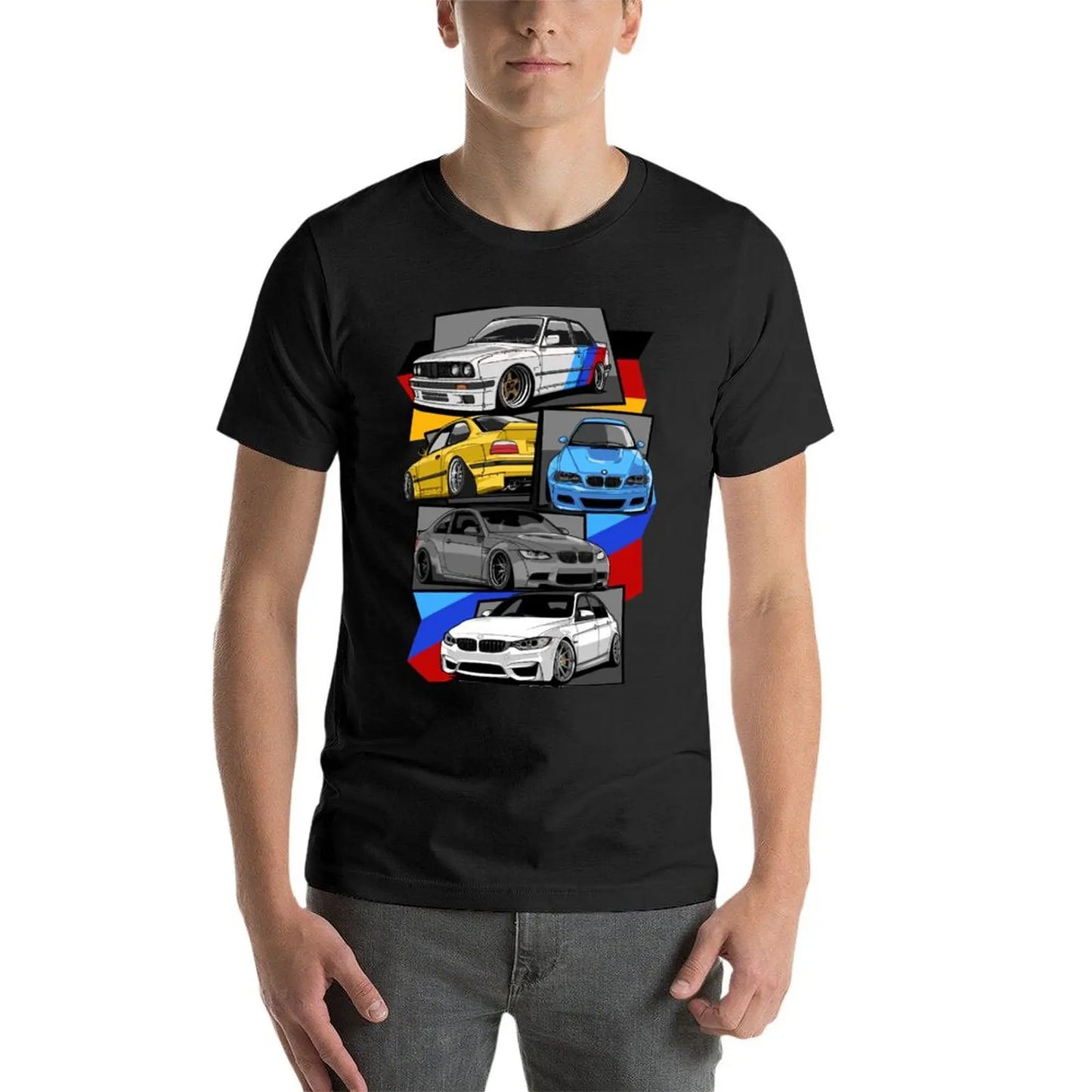 M3 Models Cotton T-Shirt 