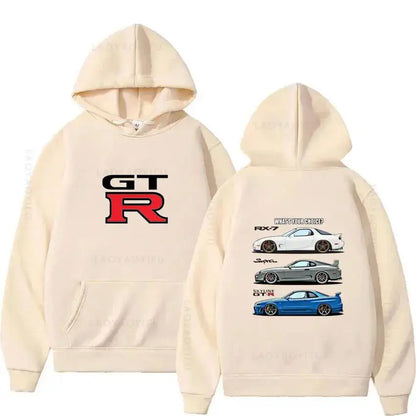 RX-7 Supra Skyline Hoodie 