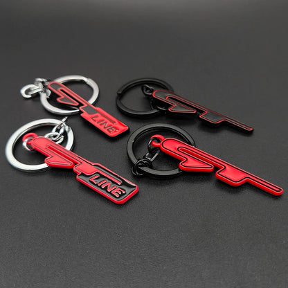 GT Line Metal Keychain 