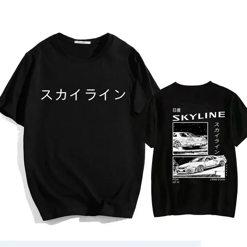 T-shirt Skyline GTR 