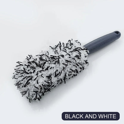 Car Wheel Cleaning Brush