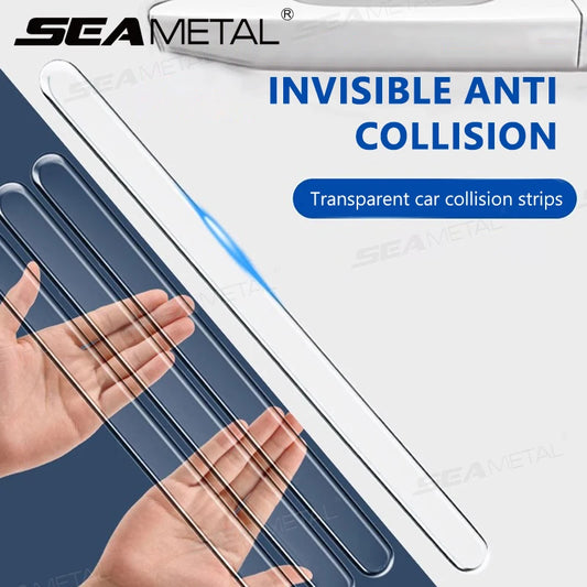 Invisible Car Door Anti-Collision Strips