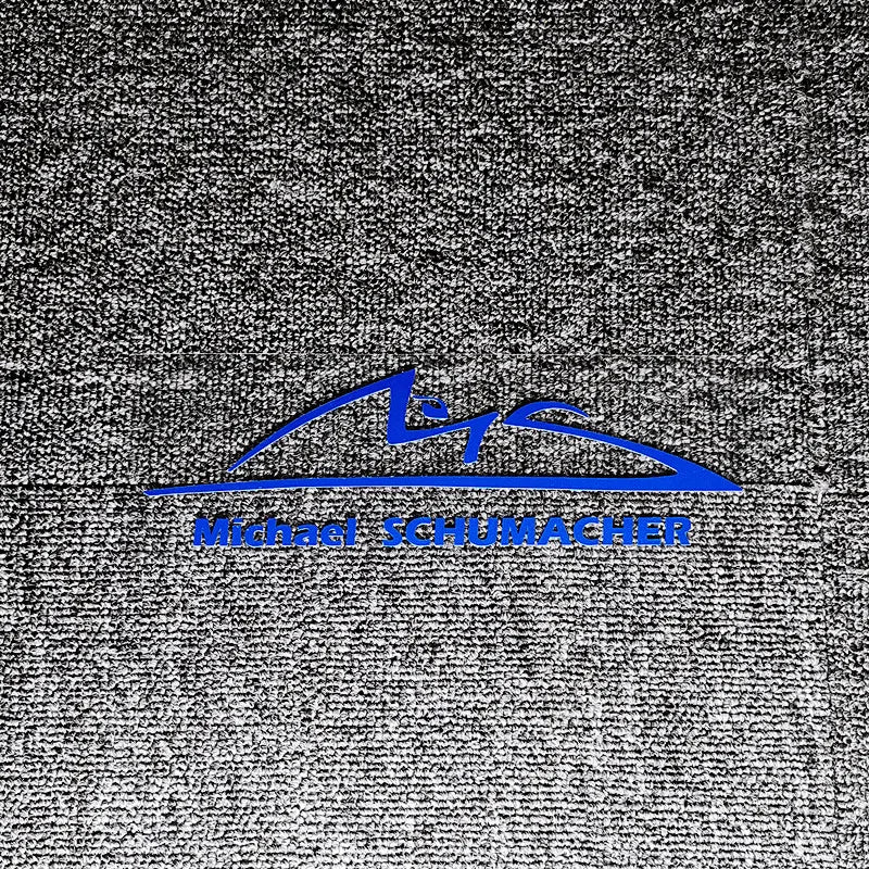 Michael Schumacher Reflective Sticker