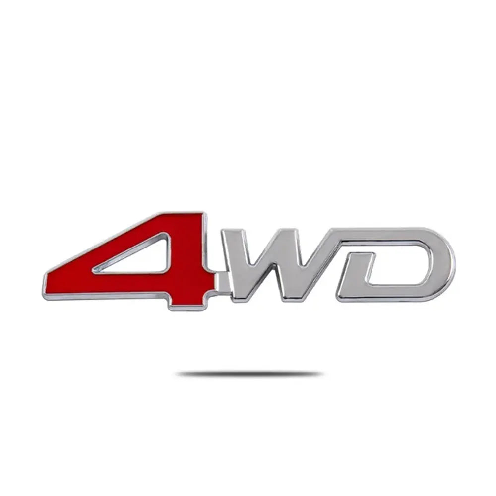 4WD-Abzeichenaufkleber 