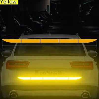 5PCS/Set Car Sticker Reflective
