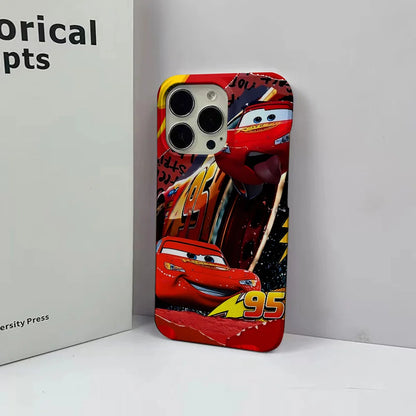 Cars Lightning McQueen iPhone Case