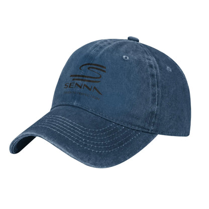 Ayrton Senna Baseball Caps