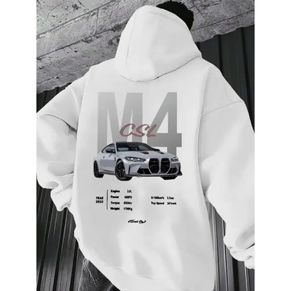 M4 Car Hoodie
