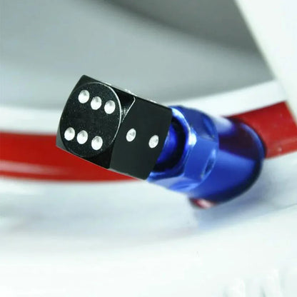 4Pcs/Set Aluminum Valve Caps 