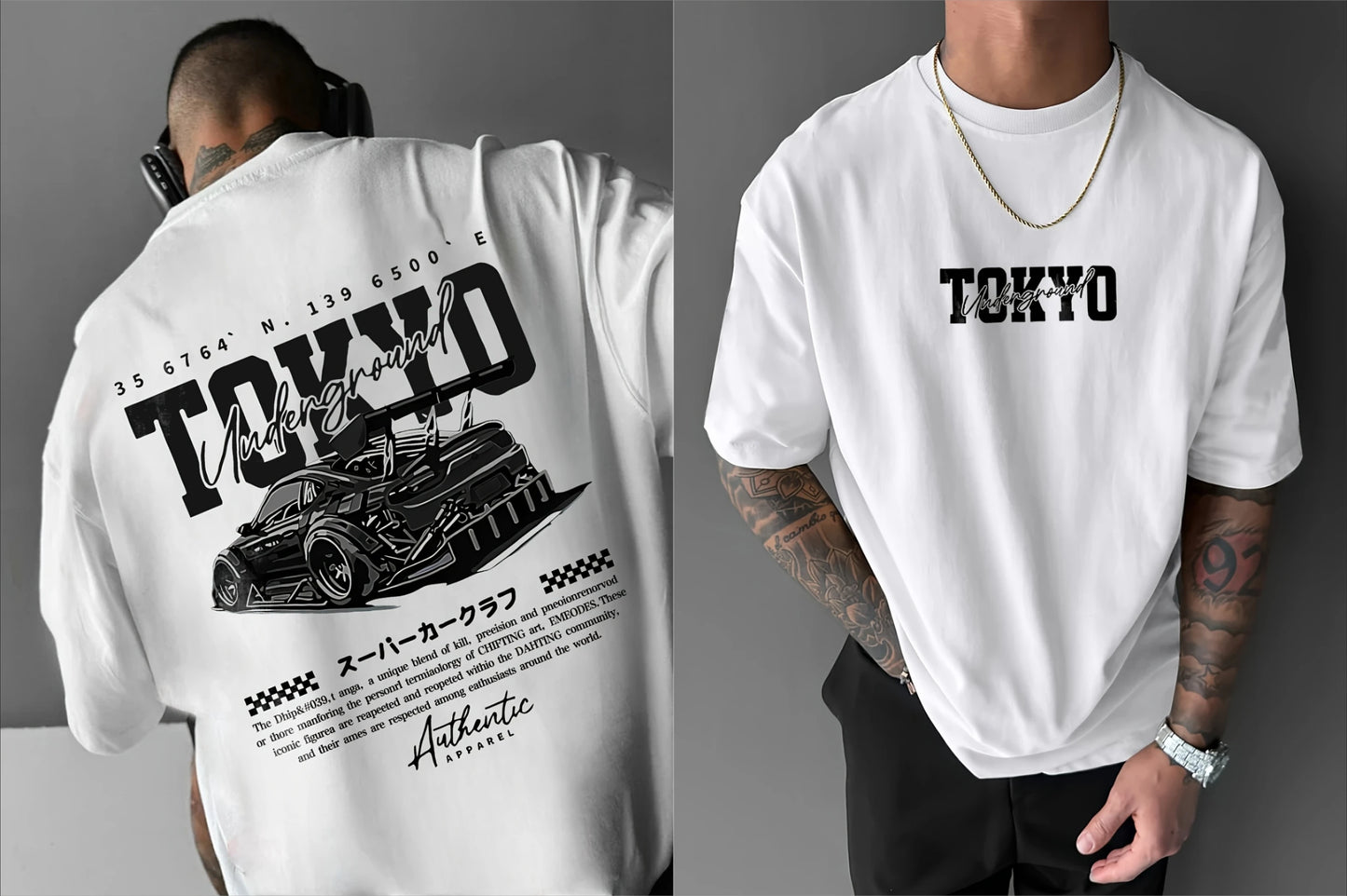 Japan Car Cotton Shirt 