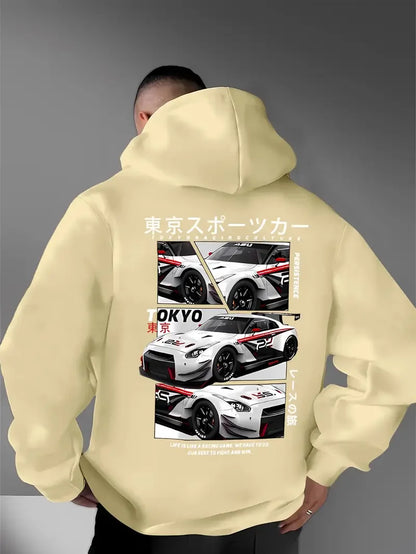 Tokyo Cars Hoodie