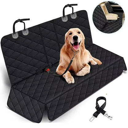 Dog Back Seat Cover Waterproof 