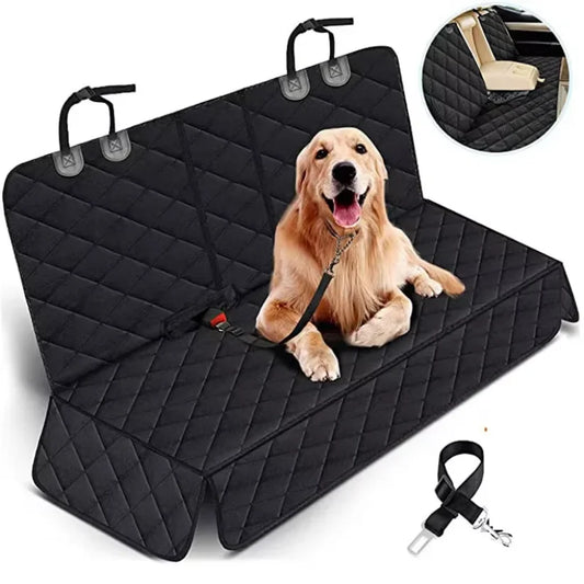 Dog Back Seat Cover Waterproof 