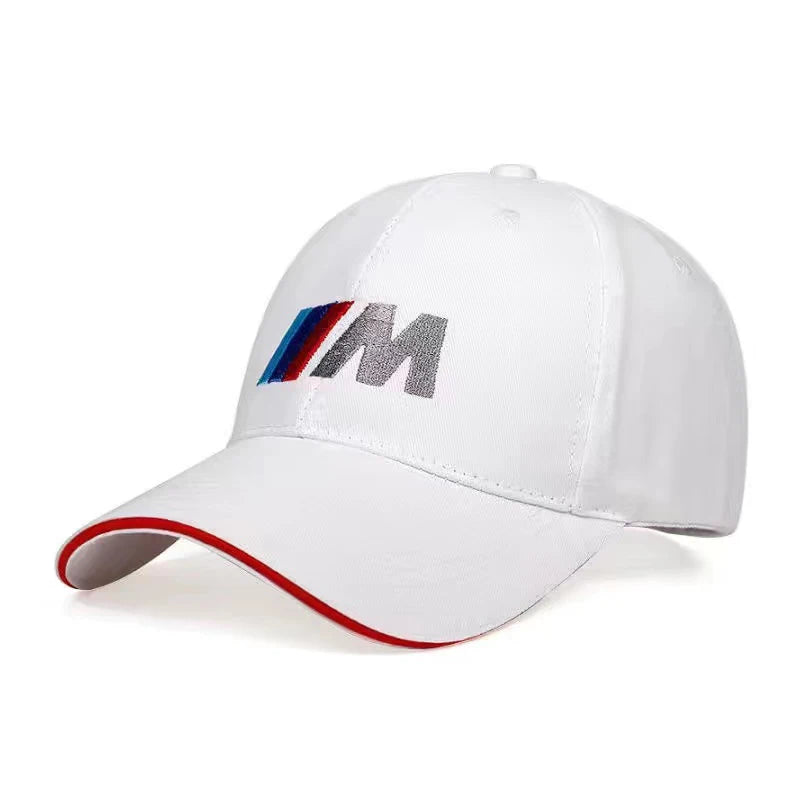 Men's Racing Sports Baseball Cap BW