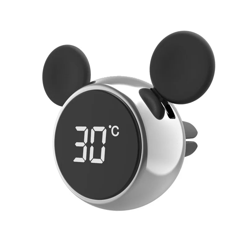 Smart Touchscreen Diffuser with Temperature Display 