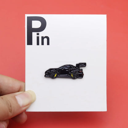 Sports Car Enamel Pins