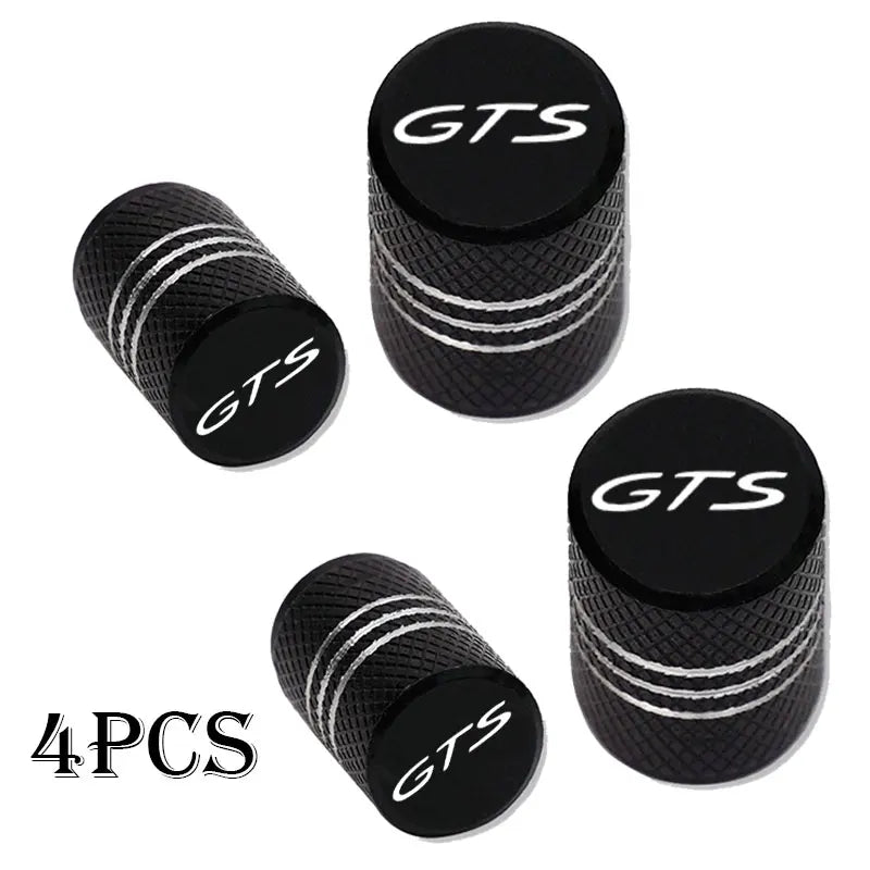 GTS Aluminum Tire Valve Caps 