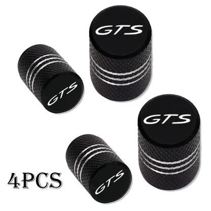 GTS Aluminum Tire Valve Caps 