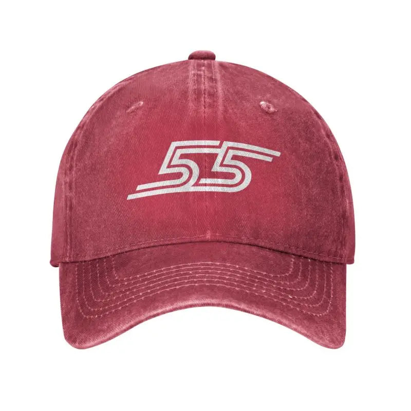 55 Formula Racing Cap