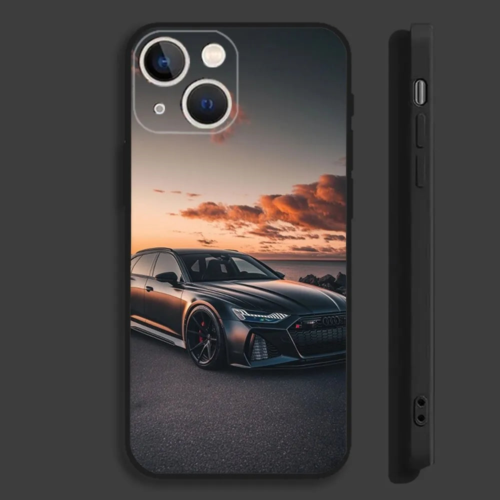 RS Sport Car iPhone Case