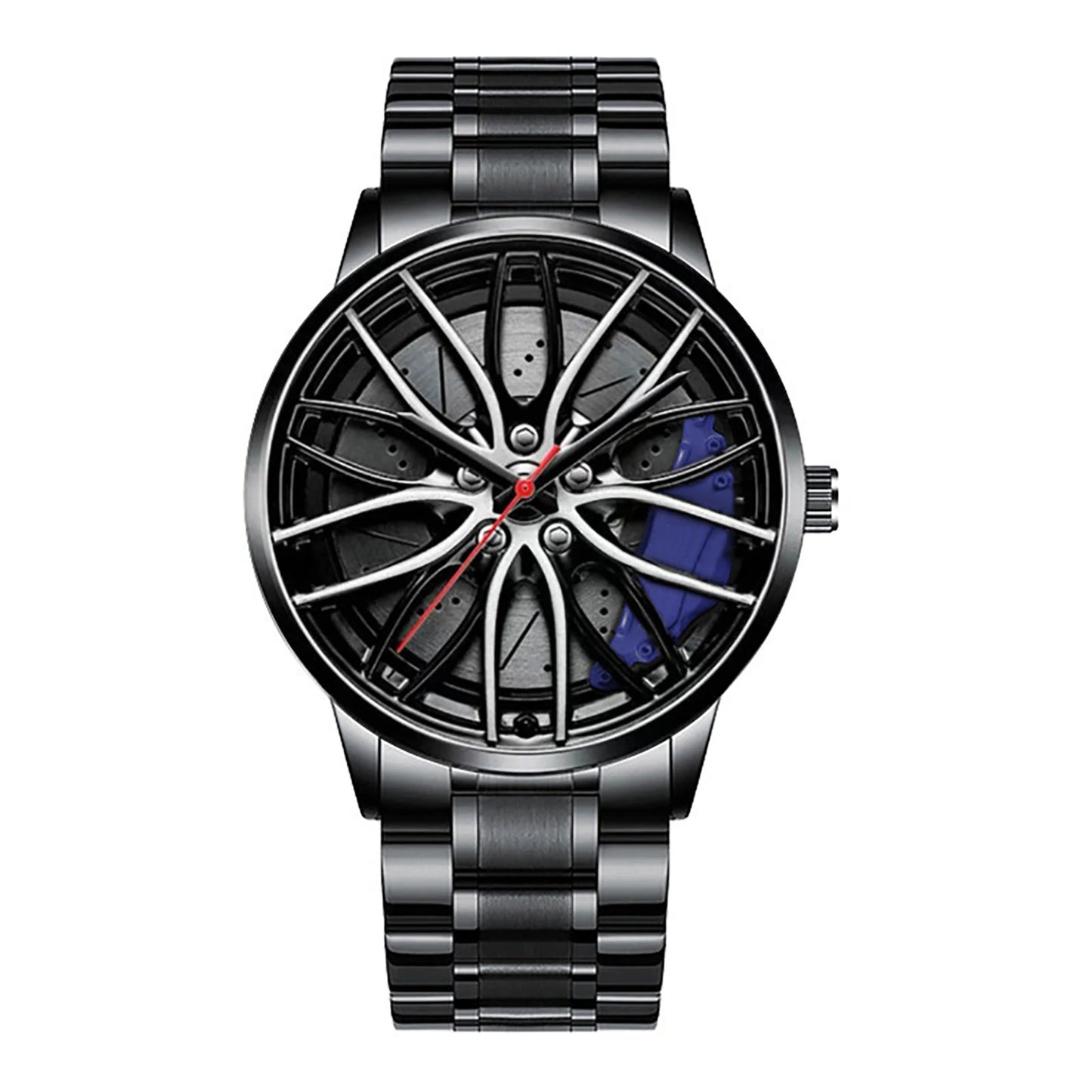 Car Wheel Watch for Men