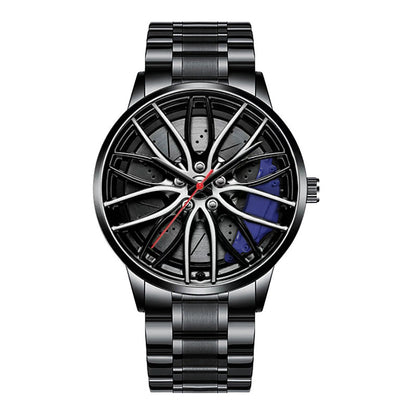 Car Wheel Watch for Men