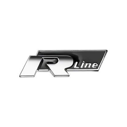 R logo Emblem Trunk Sticker