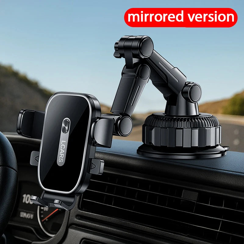 Car Phone Mount Stable Anti Vibration
