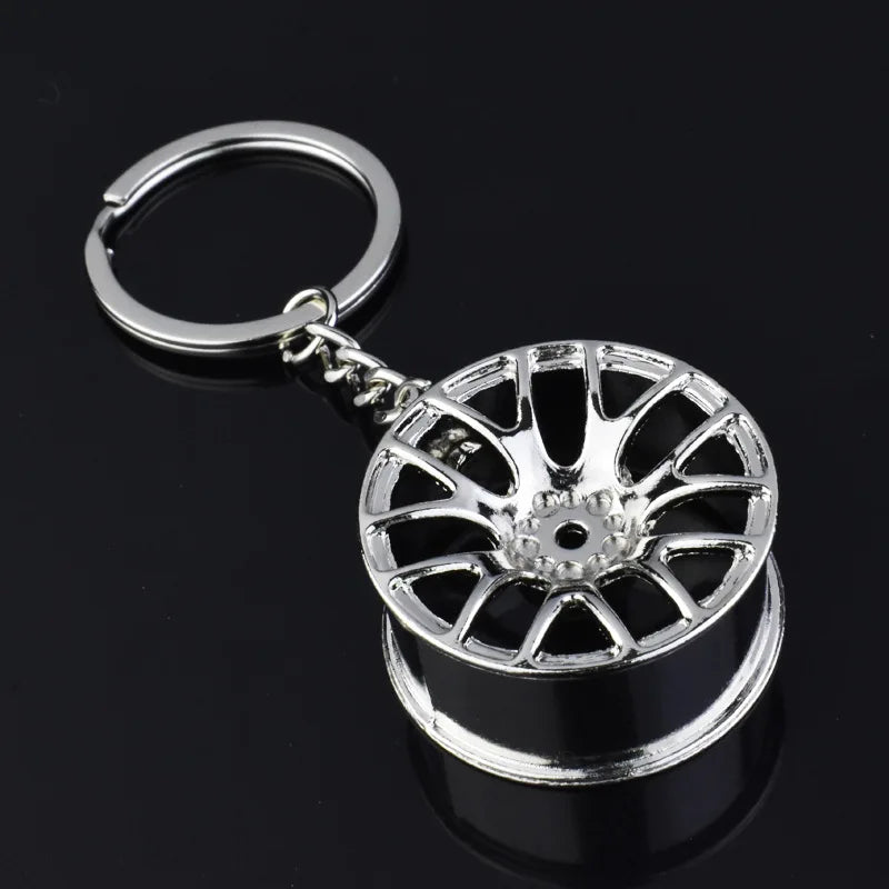 Chaveiro de peças de carros