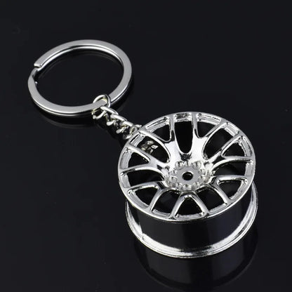 Chaveiro de peças de carros