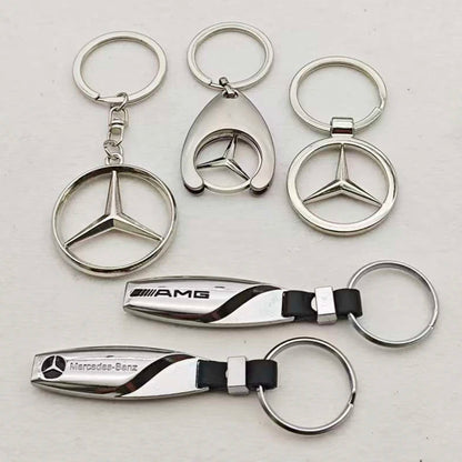 Porte-clés en métal haut de gamme Benz MZ