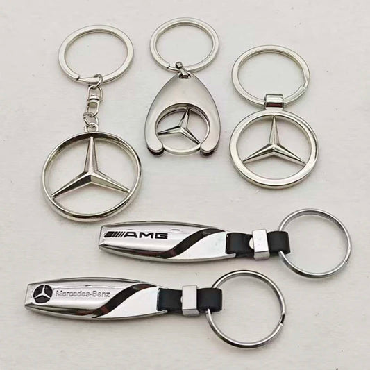 Portachiavi in metallo Premium Benz MZ