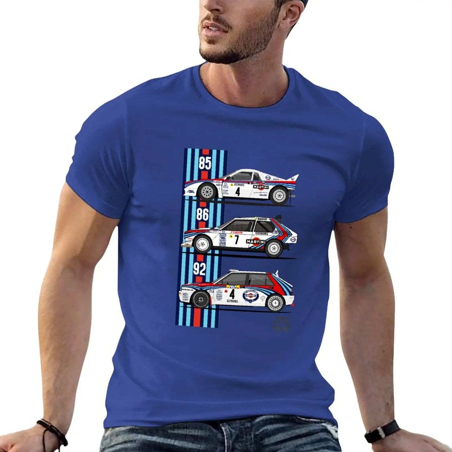 Martini-Trio-T-Shirt
