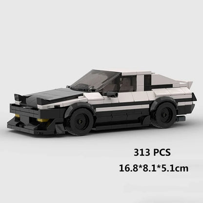 Racing Car Building Block Collection