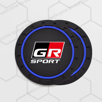 2Pcs Cup Pad for GR Sport