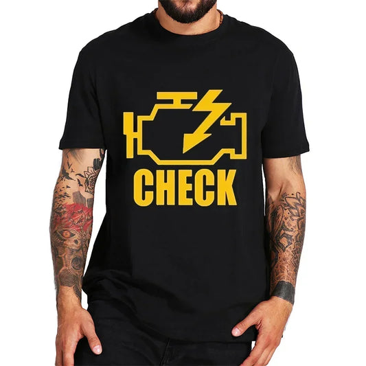 Check Engine Light Tee Shirt