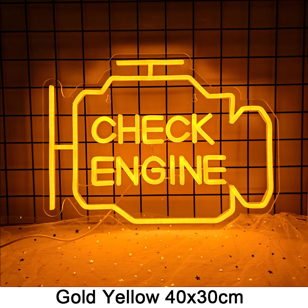 Garage Neon Sign LED Light 