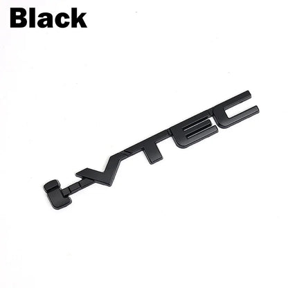 Insigne d'emblème de logo "i-VTEC" en métal 3D