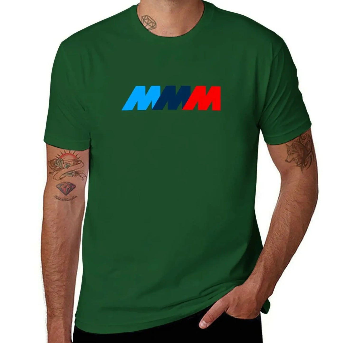 M Series Cotton T-Shirt