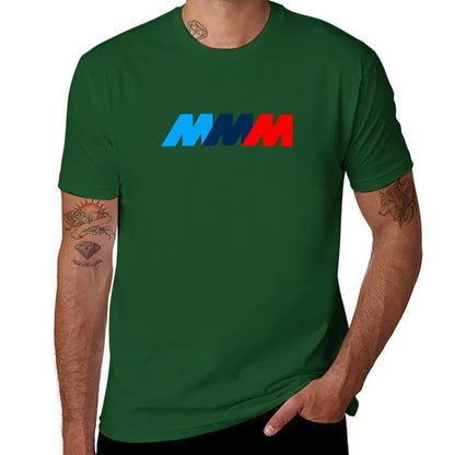 M Series Cotton T-Shirt