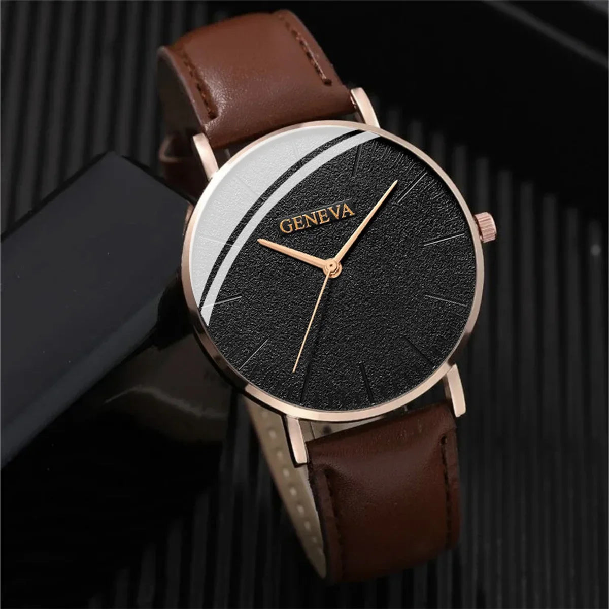 Men’s Watch Luxury Bracelet Set 