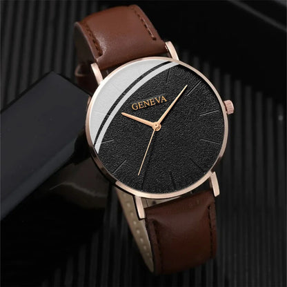 Men’s Watch Luxury Bracelet Set 
