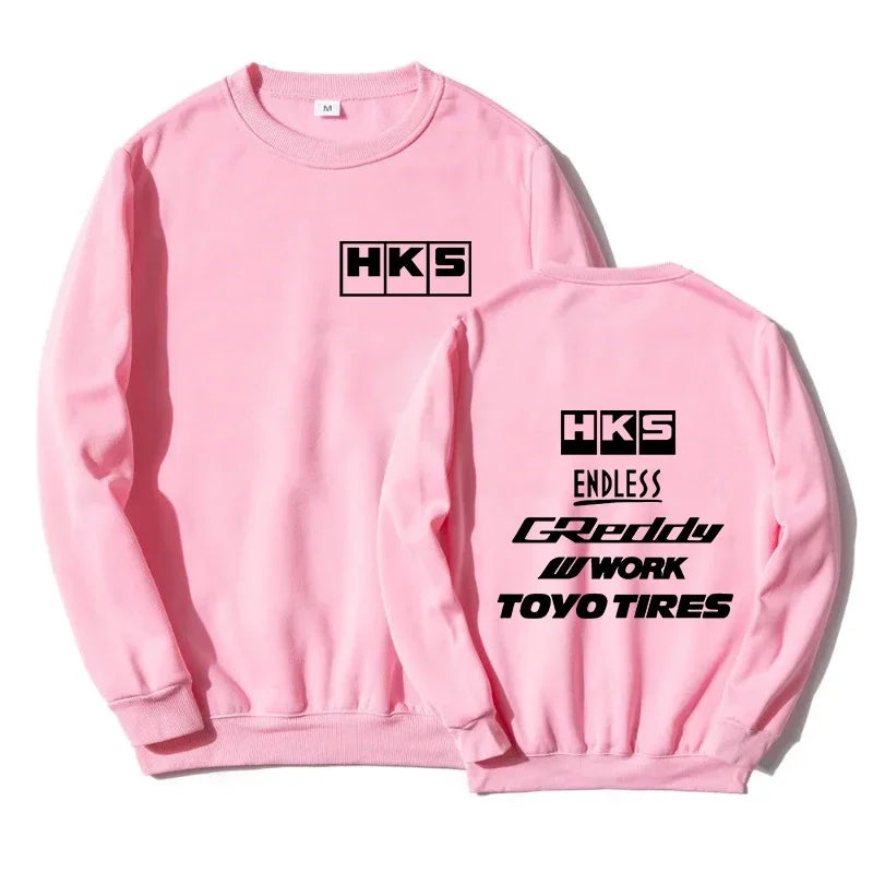 HKS ENDLESS Car Hoodie 