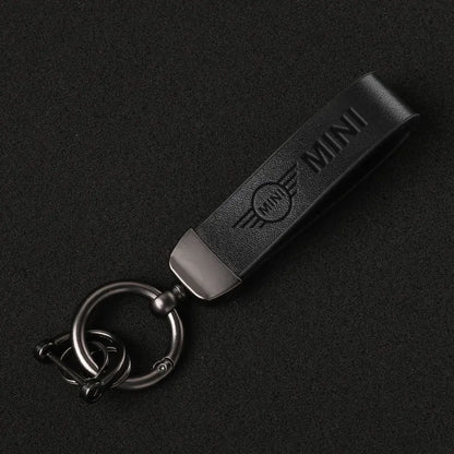 Mini Cooper Vintage Key Ring 